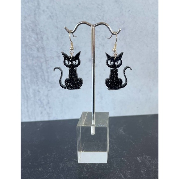 Kitty Earrings - Picture 2 of 2